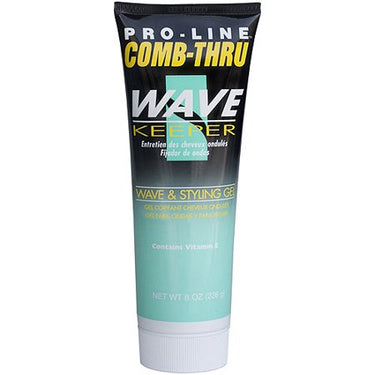 Pro-Line Comb-Thru Wave Keeper Wave & Styling Gel – 8 oz - ANNS BEAUTY SUPPLY